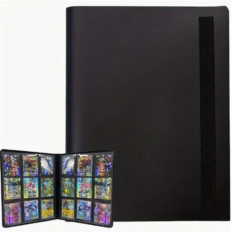 Trading Card Binder - Albumy/Organizatory na Karty o Pojemności 160/360/480/540