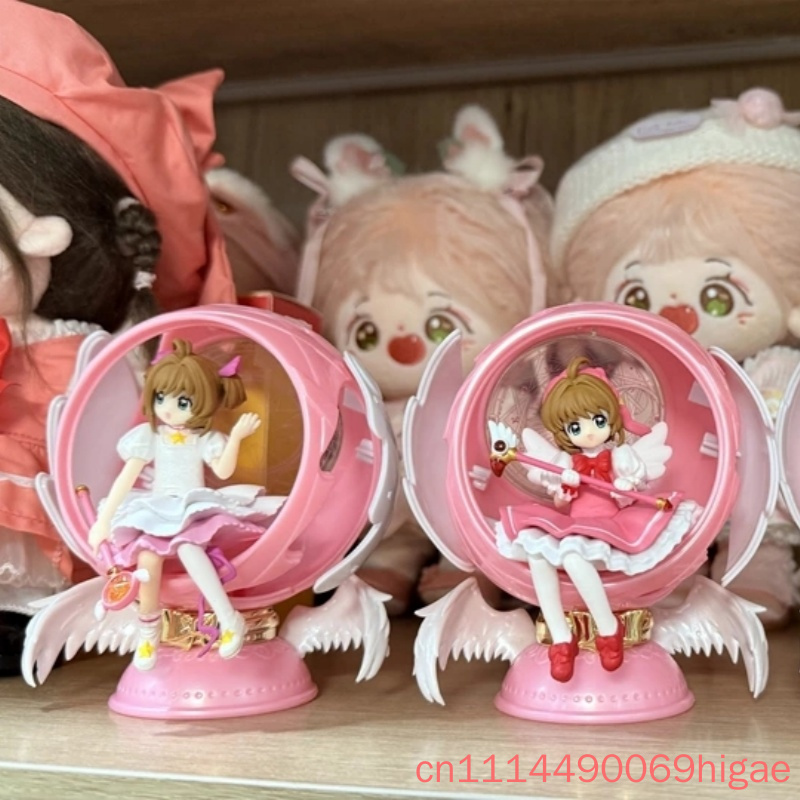 Capsule Toy Gashapon - Oryginalna figurka Bandai z serii Cardcaptor
