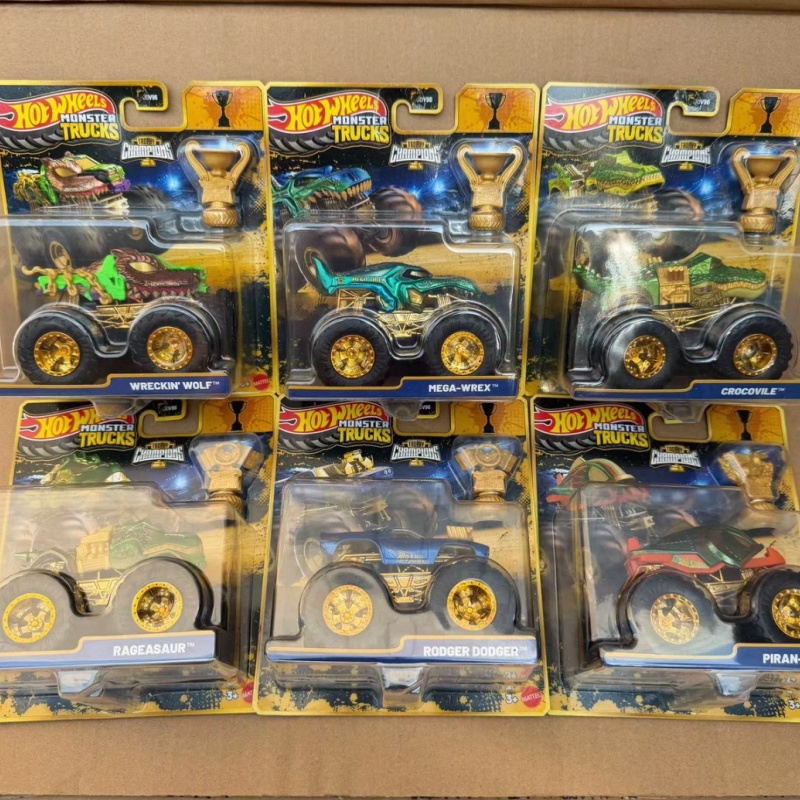 Hot Wheels Car Monster Trucks - Hot Wheels Monster Trucks, seria Champions,