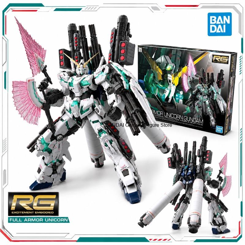 Bandai Model Gundam Rg - Oryginalny model Bandai RG 1/144, pełna
