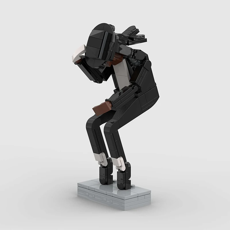 Lego Set Technic - Zestaw klocków MOC Michael Jackson, figurka