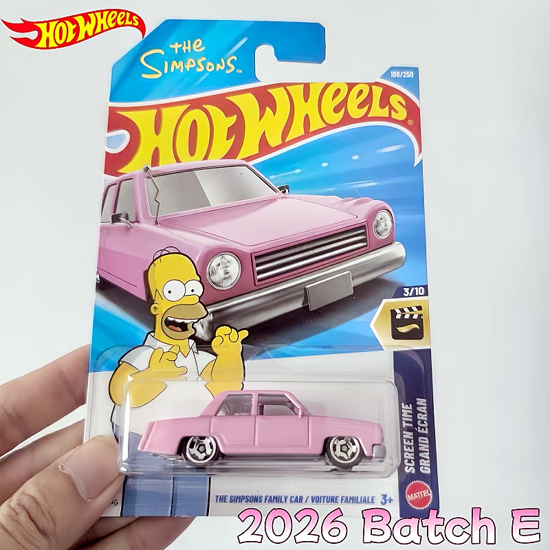 Hot Wheels Car Mainline - Oryginalne Hot Wheels 2026 E 1/64