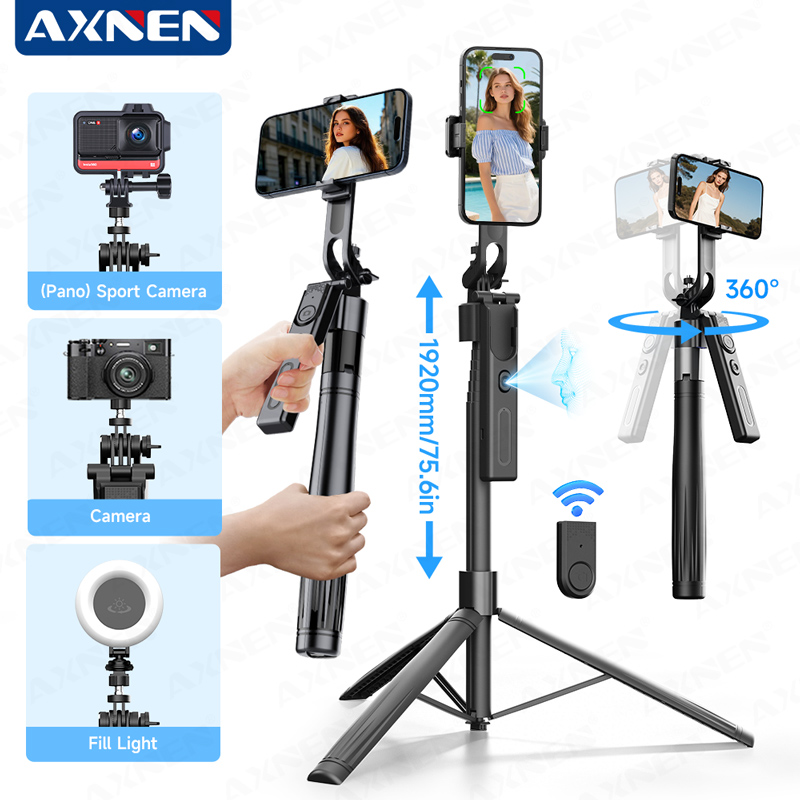 Pop Display Shelf - Gimbal z funkcją śledzenia AI, kijek