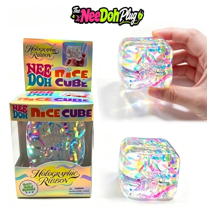 Fidget Cube Original - @Gorąca Wyprzedaż Needoh Nice Cube Sensoryczna