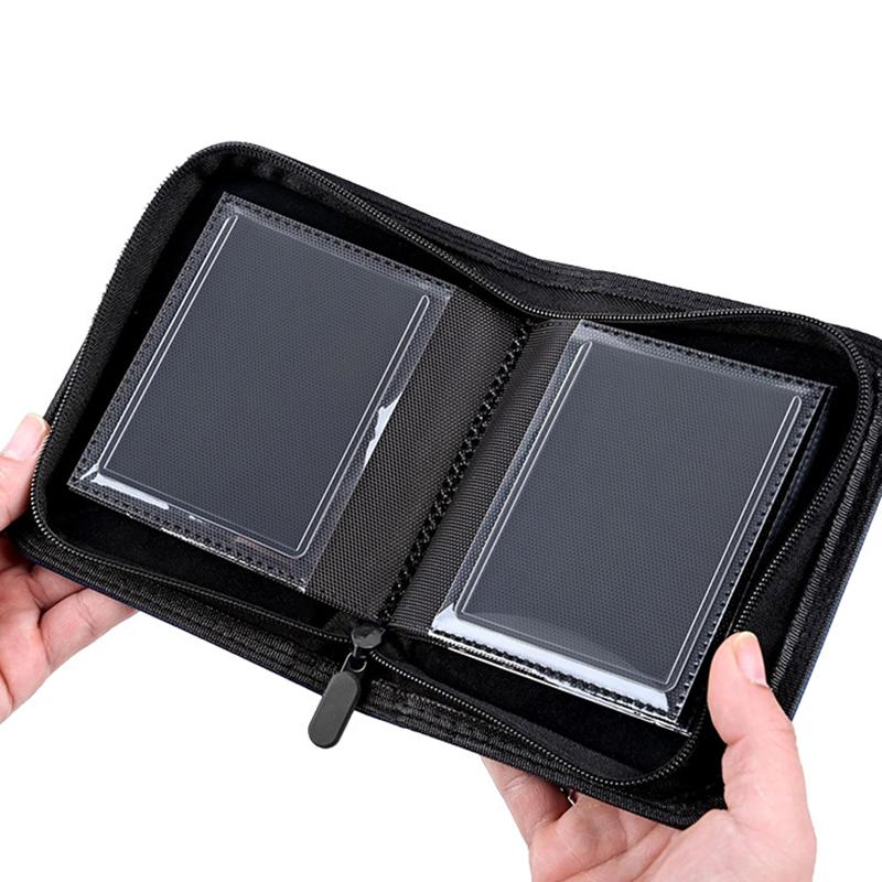 Trading Card Binder - Przenośny segregator na karty, 40 przegródek,