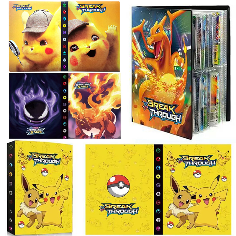 Pokemon Binder Card - 240 szt. Album na karty z