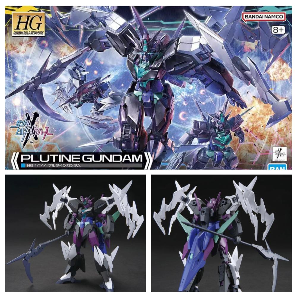 Bandai Model Gundam Hg - [Dostępny] Bandai HG 1/144 Plutine Gundam