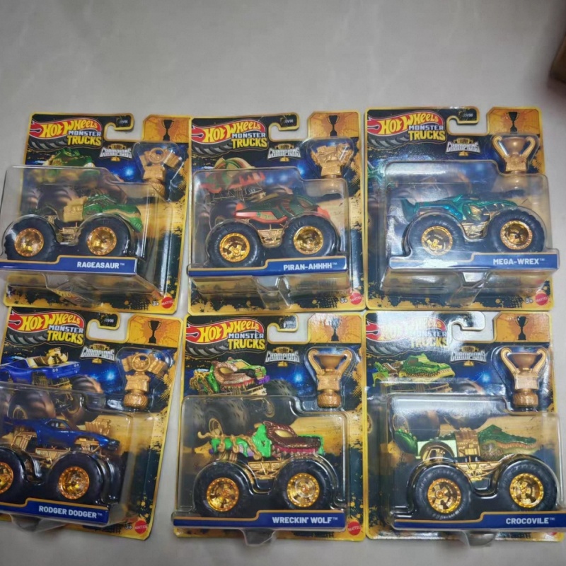 Hot Wheels Monster Trucks, ser – Hot Wheels Car Monster Trucks recenzja i cena