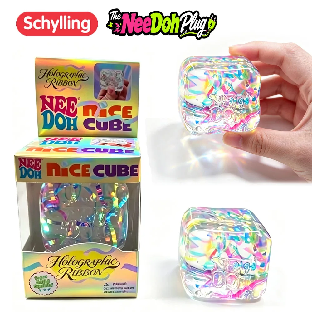 2026 Schylling Needoh Nice Cub – Fidget Cube Original recenzja i cena