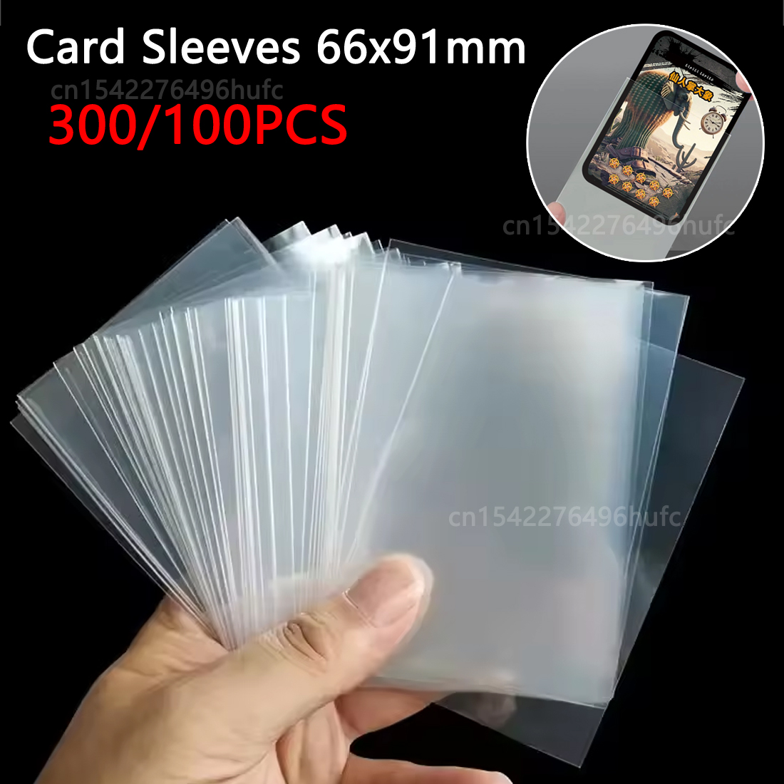 300/100 szt. Koszulki na karty – Pokemon Binder Card recenzja i cena