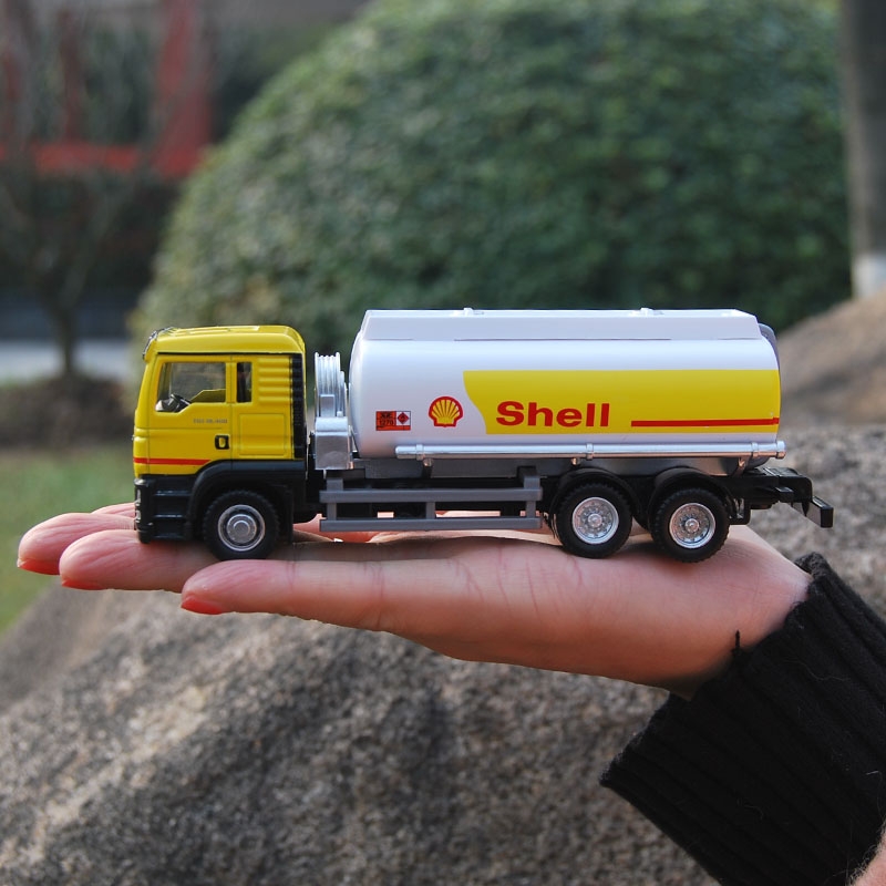 MAN SCANIA Ciężarówka z zbiorn – Die Cast Car 1 64 recenzja i cena
