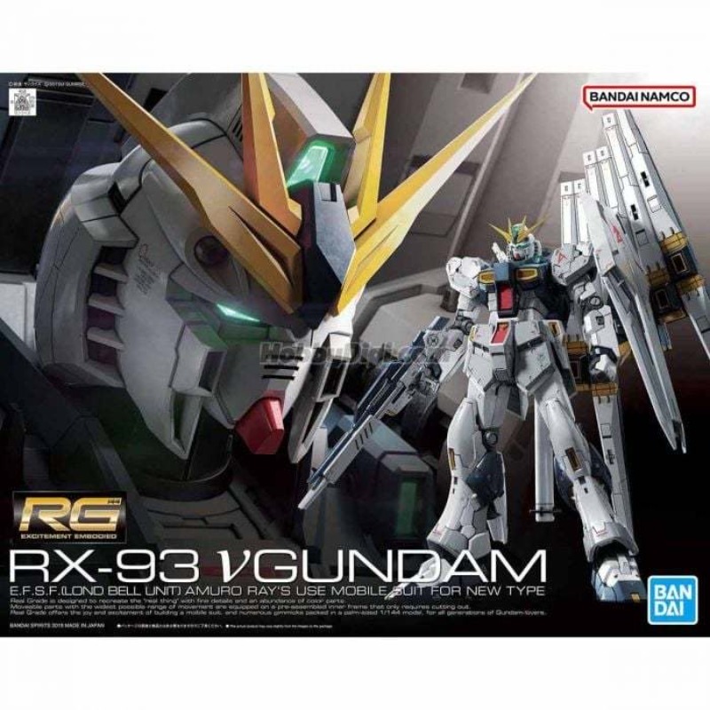 W magazynie: Bandai RG 1/144 R – Bandai Model Gundam Rg recenzja i cena