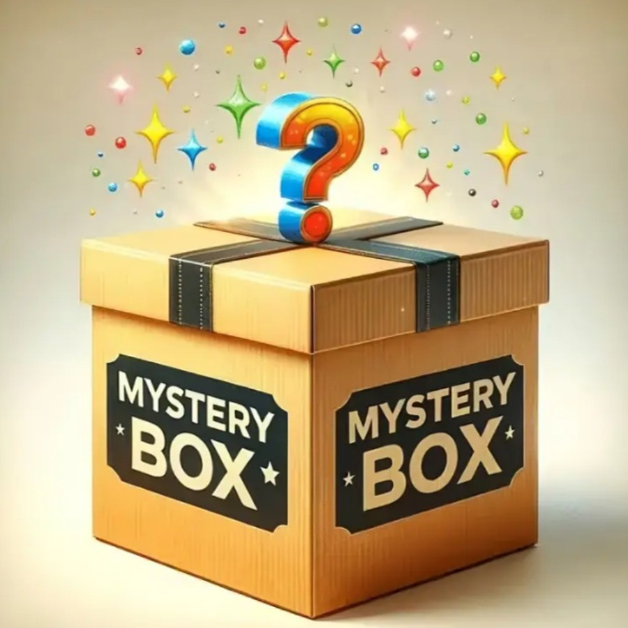Kup 1 Mystery Box, otrzymaj 3  – Mystery Box Blind Bag recenzja i cena