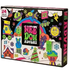24 sztuki Nee-Doh Squish Fidge – Mystery Box Blind Bag recenzja i cena