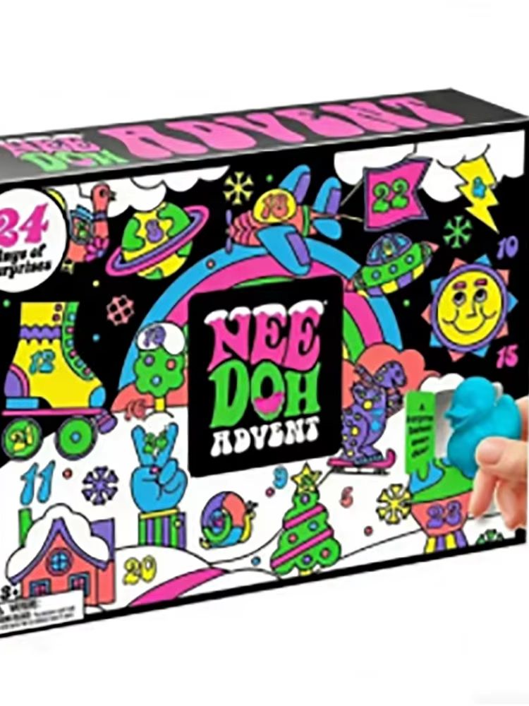 24 sztuki Nee-Doh Squish Fidge – Mystery Box Blind Bag recenzja i cena
