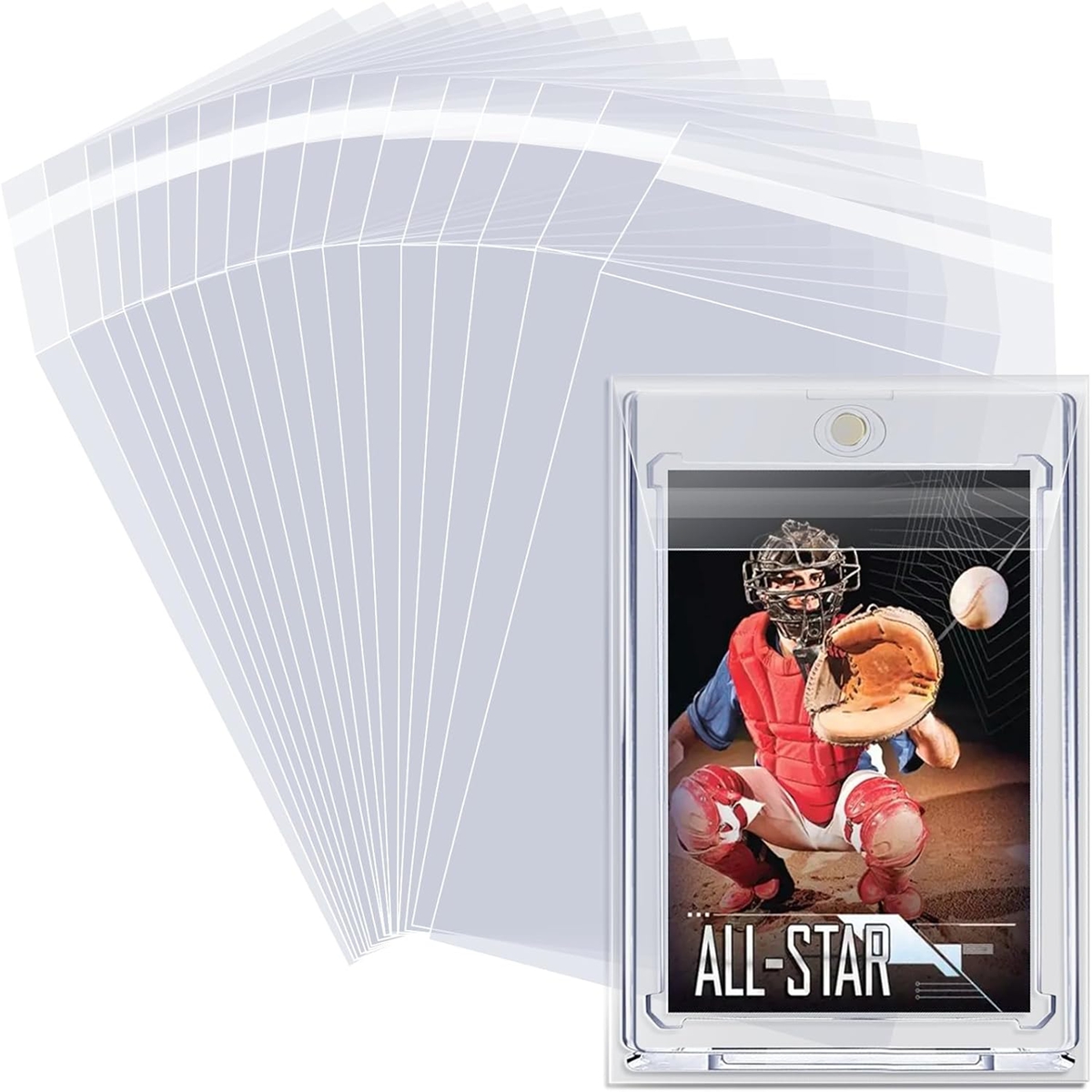 100 szt. Koszulek na karty 3.2 – Graded Card Display recenzja i cena