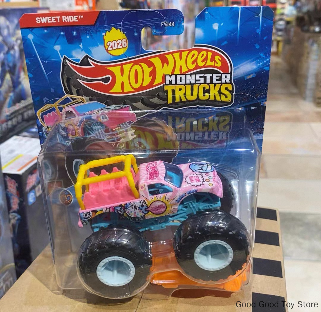 2026 J Hot Wheels Monster Truc – Hot Wheels Car Monster Trucks recenzja i cena