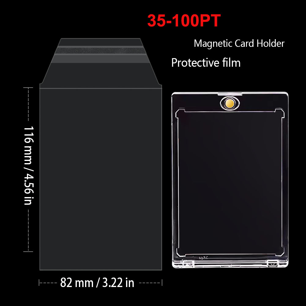 100 SZTUK Ochraniaczy na Karty – Graded Card Display recenzja i cena
