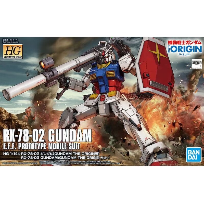 Oryginalny model do składania  – Bandai Model Gundam Hg recenzja i cena