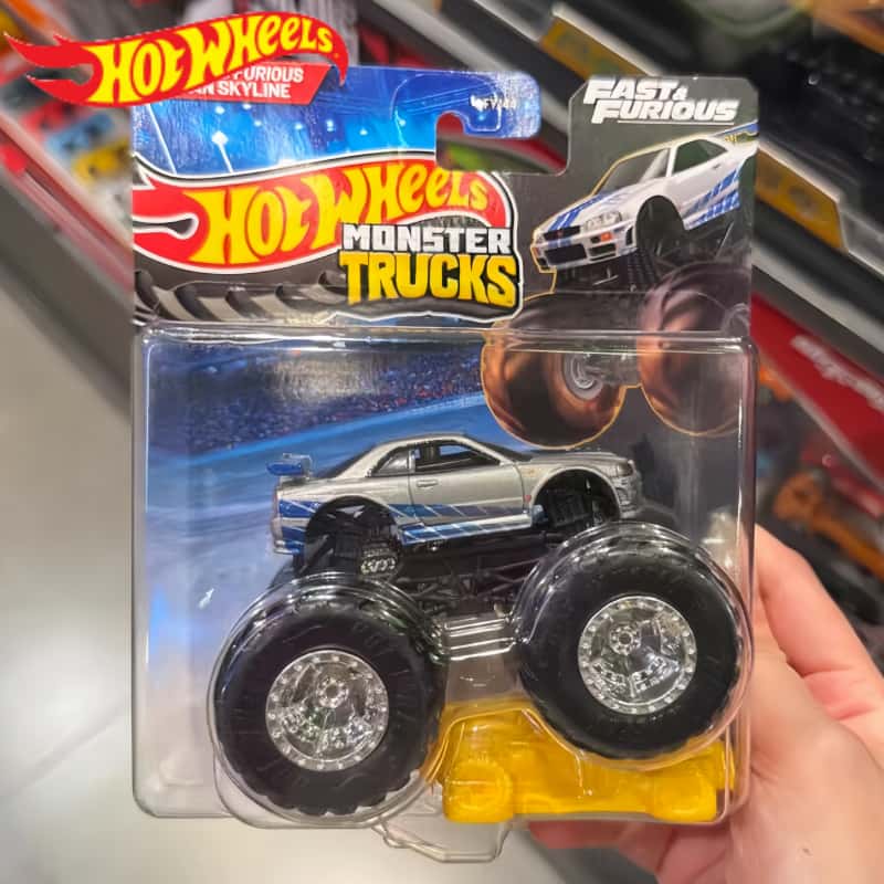 Nowa seria 26D Hot Wheels FYJ4 – Hot Wheels Car Monster Trucks recenzja i cena