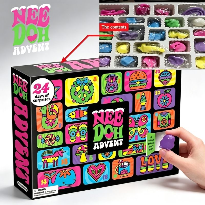 Kalendarz odliczający do Świąt – Mystery Box Blind Bag recenzja i cena