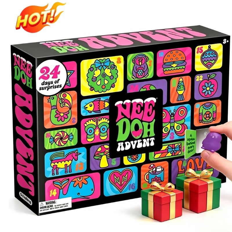 Kalendarz odliczający do Świąt – Mystery Box Blind Bag recenzja i cena