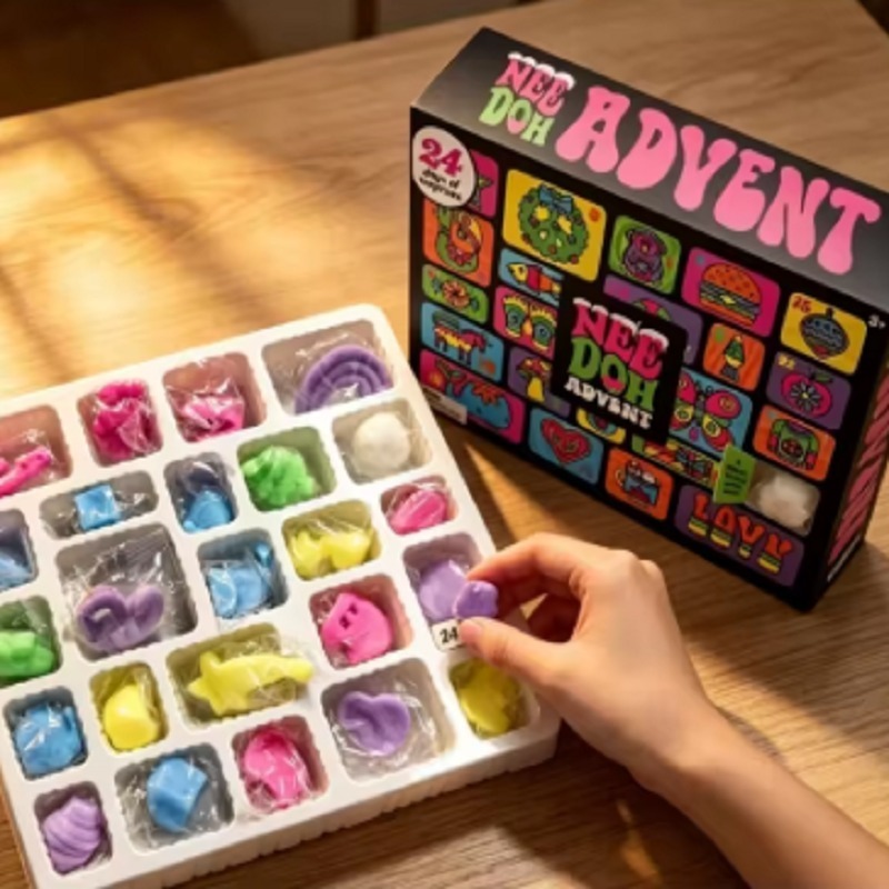 Kalendarz odliczający do Świąt – Mystery Box Blind Bag recenzja i cena