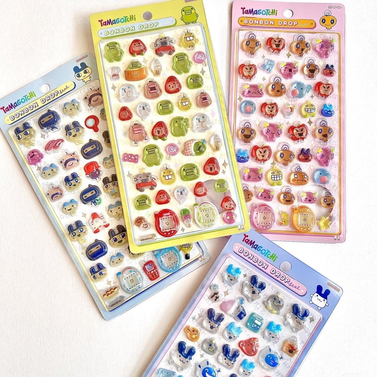 Naklejki 3D Tamagotchi - Urocz – Bandai Model Tamagotchi recenzja i cena