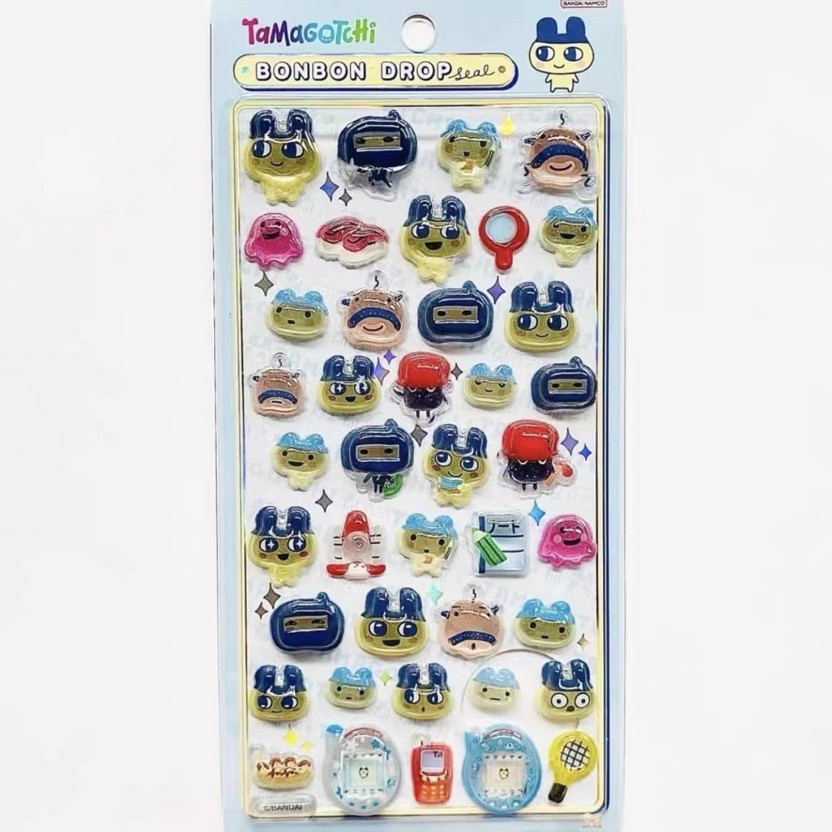 Naklejki 3D Tamagotchi - Urocz – Bandai Model Tamagotchi recenzja i cena