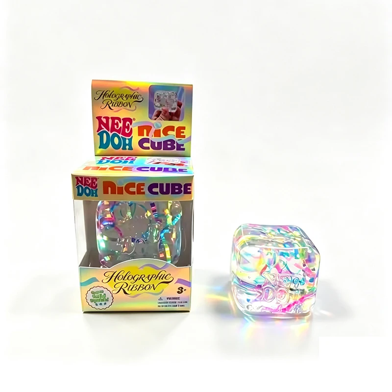 2026 Needoh Nice Cube – kubek  – Fidget Cube Original recenzja i cena