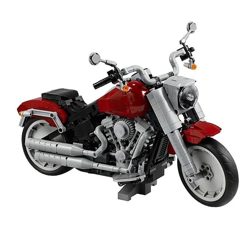 1023 elementów Harleyes Fat Bo – Lego Set Creator recenzja i cena