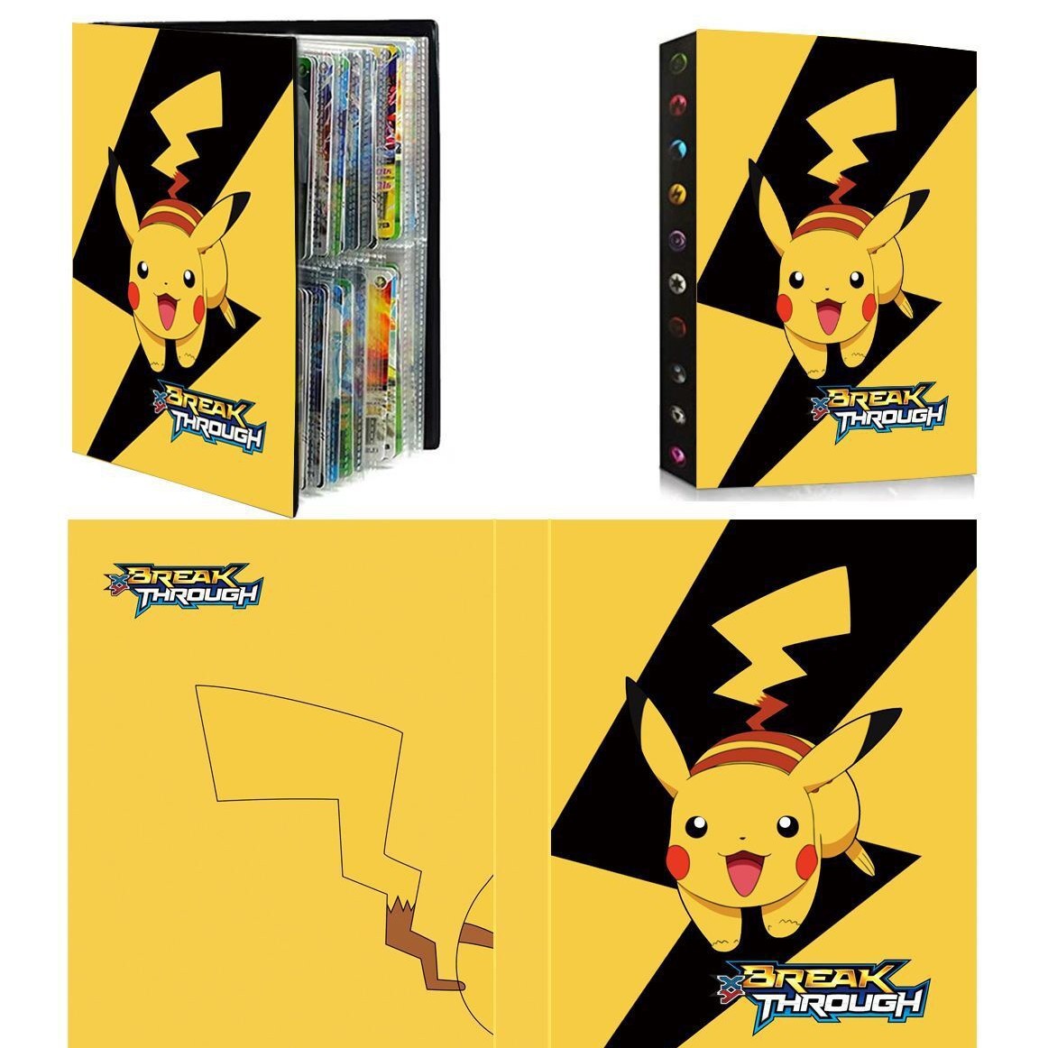 240 szt. Album na karty z moty – Pokemon Binder Card recenzja i cena