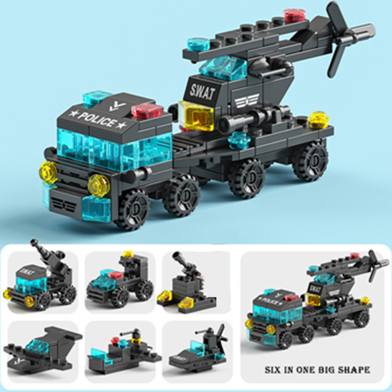 6w1 NOWE Specjalne Policja Wóz – Lego Set Creator recenzja i cena