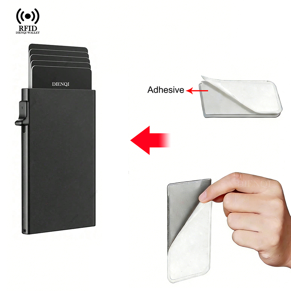Portfel męski RFID na karty kr – Card Top Loader recenzja i cena