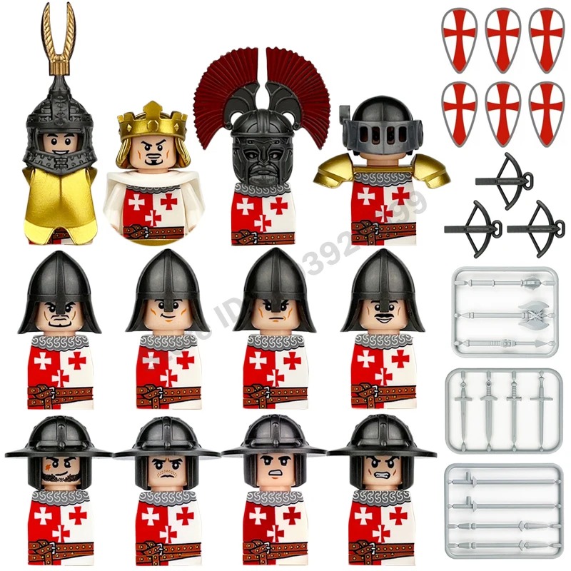 Krzyżowcy, templariusze, rzyms – Lego Set Technic recenzja i cena