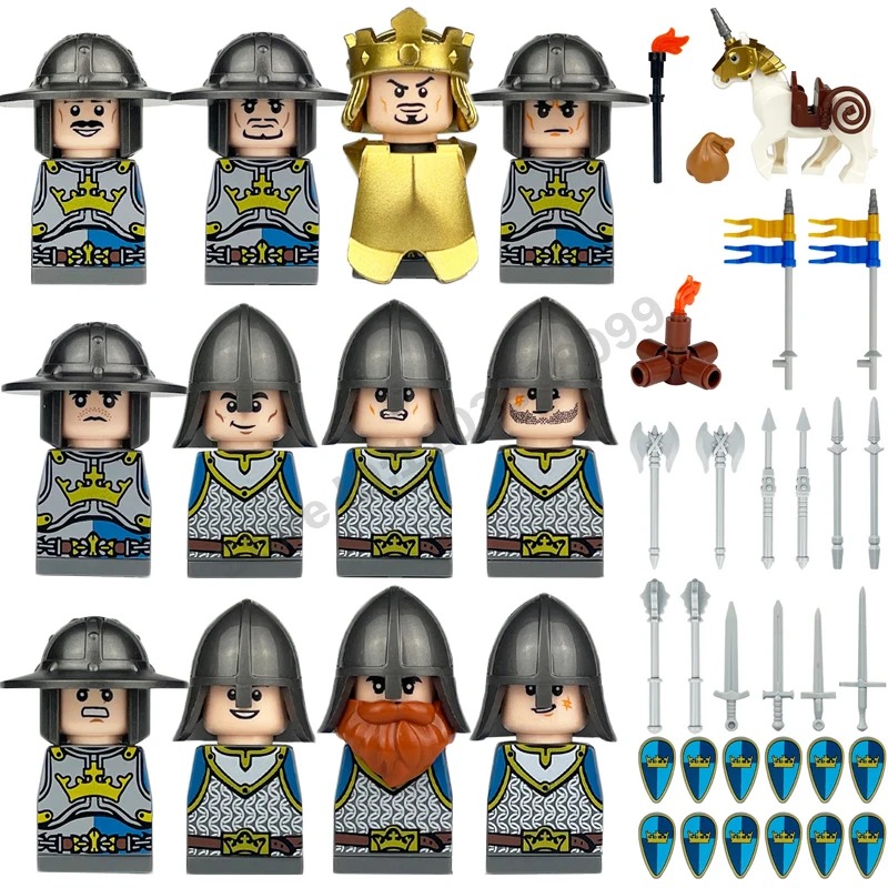 Krzyżowcy, templariusze, rzyms – Lego Set Technic recenzja i cena