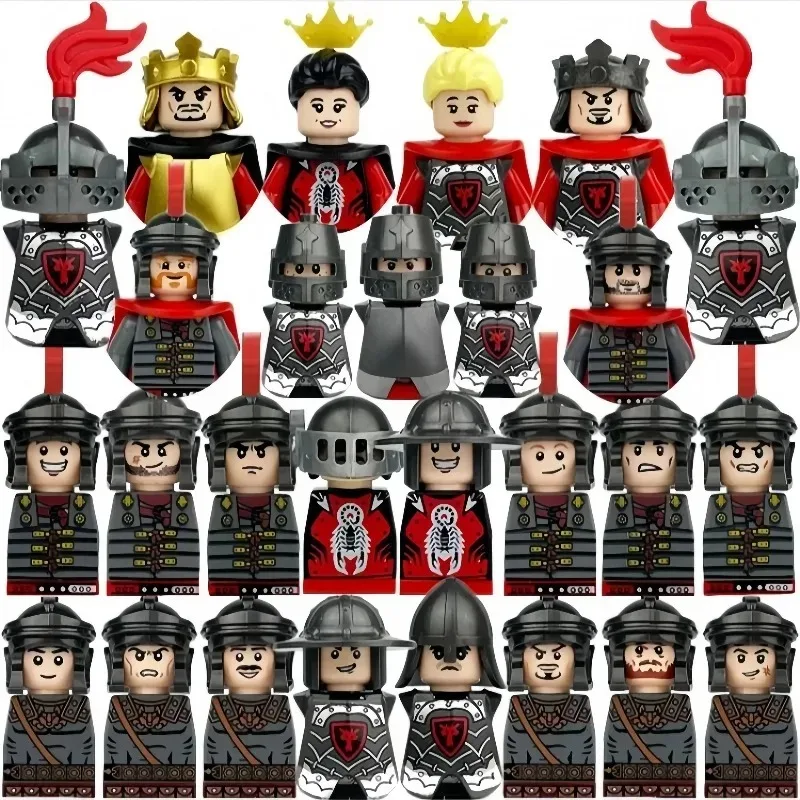 Krzyżowcy, templariusze, rzyms – Lego Set Technic recenzja i cena