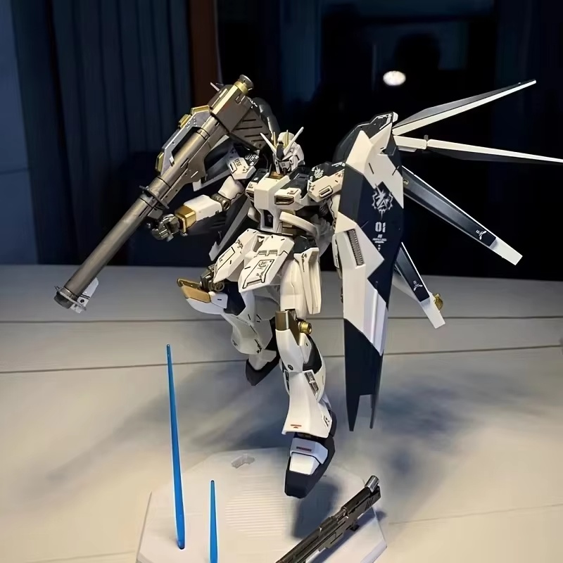 Hi-ν Hi Nu GPB Kolor HG 1/144  – Bandai Model Gundam Hg recenzja i cena