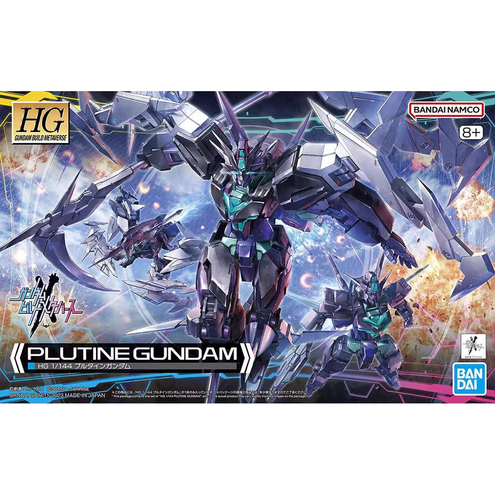 [Dostępny] Bandai HG 1/144 Plu – Bandai Model Gundam Hg recenzja i cena