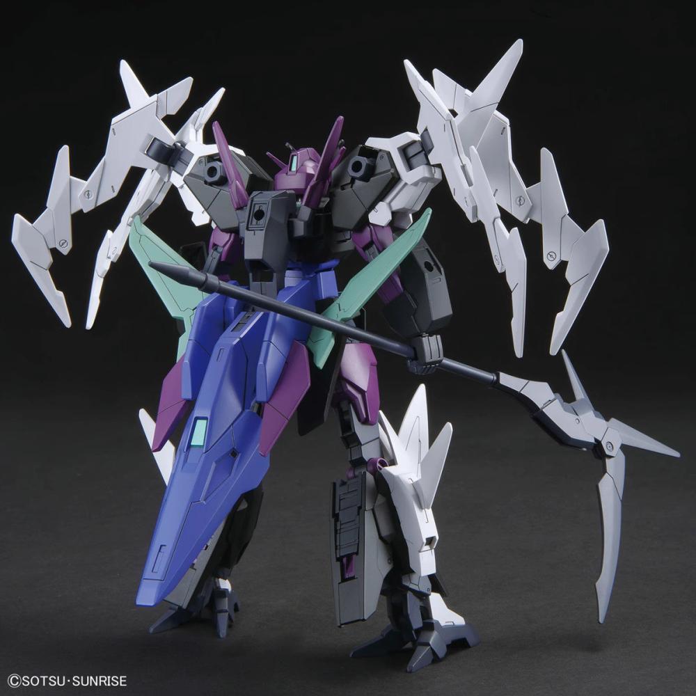 [Dostępny] Bandai HG 1/144 Plu – Bandai Model Gundam Hg recenzja i cena