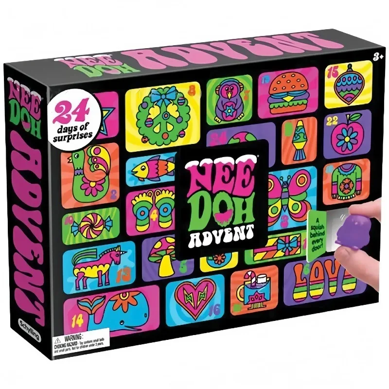 Nowy kalendarz adwentowy Needo – Mystery Box Blind Bag recenzja i cena
